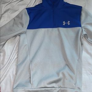 Under armor 1/4 zip up hoodie